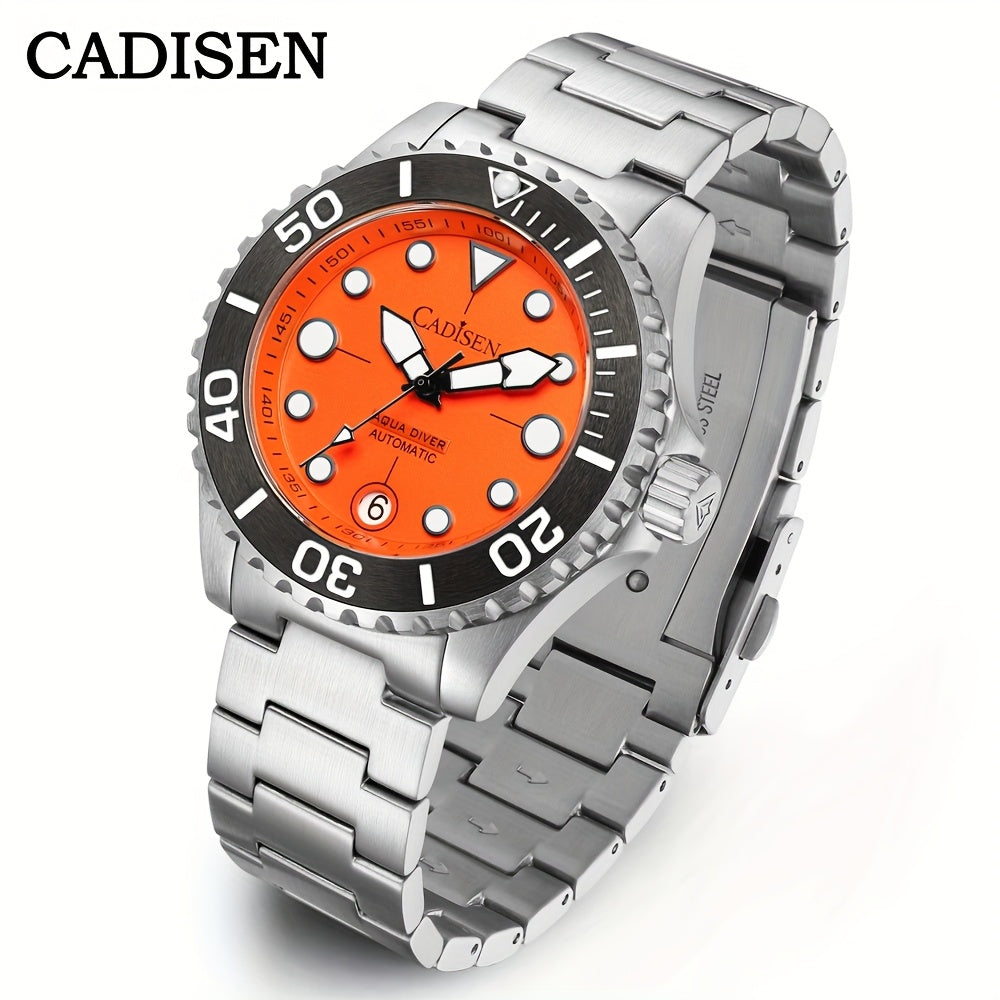CADISEN AQUA DIVER New Brand Luxury Men Watches