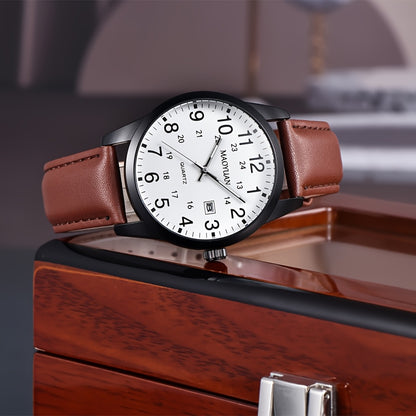 Fashion Men'S Sports Watch Automatic Date Clock Business