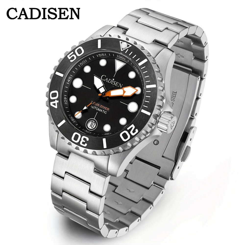 CADISEN AQUA DIVER New Brand Luxury Men Watches