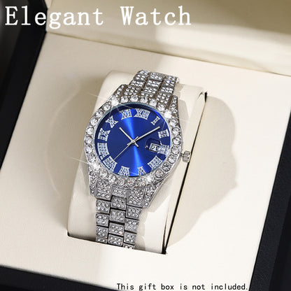 6pcs/ set Men Watch, Luxury Men Watches.