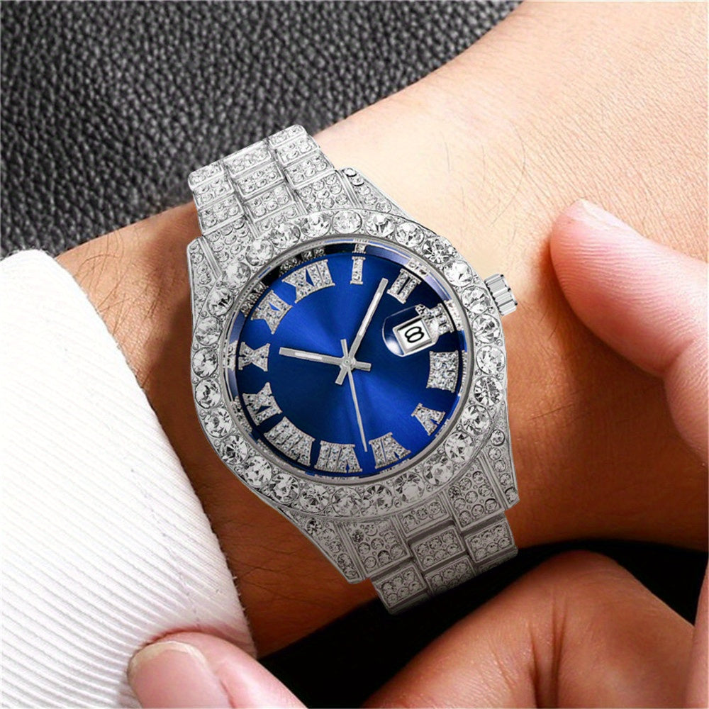 6pcs/ set Men Watch, Luxury Men Watches.