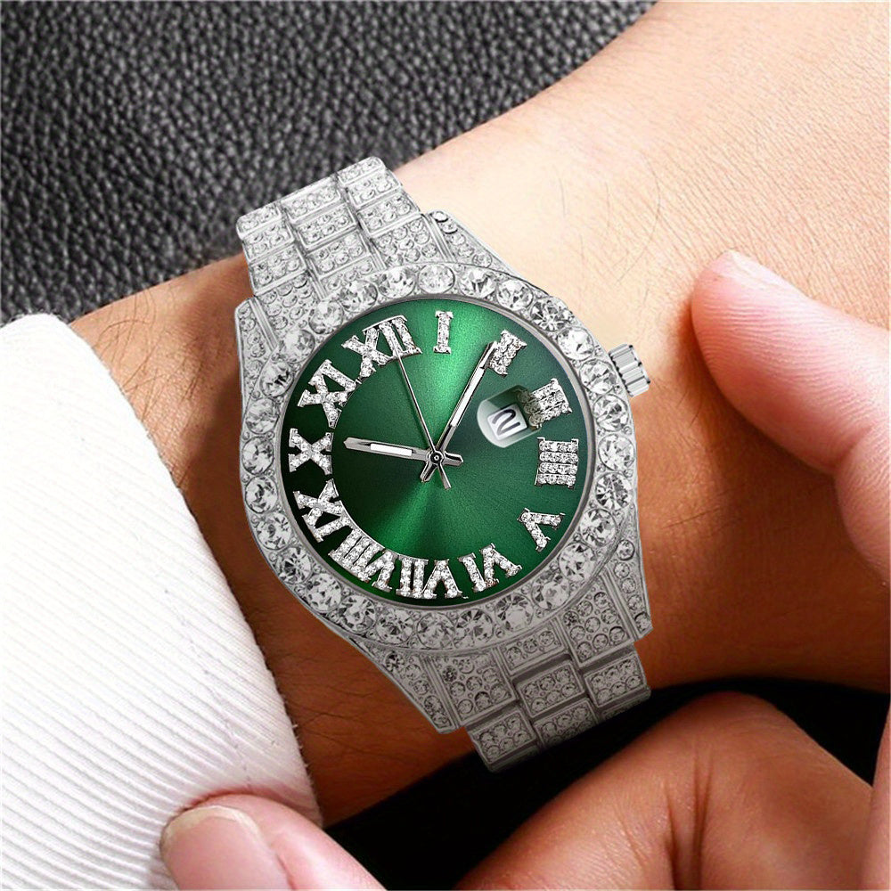6pcs/ set Men Watch, Luxury Men Watches.
