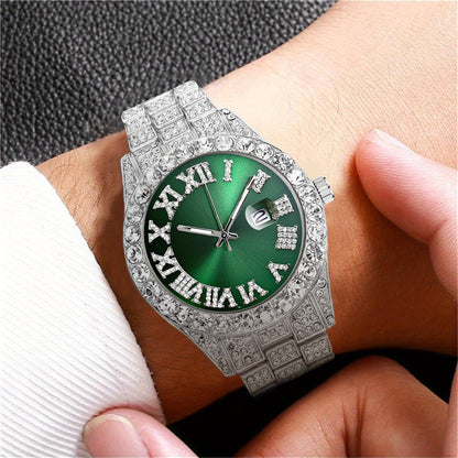 6pcs/ set Men Watch, Luxury Men Watches.