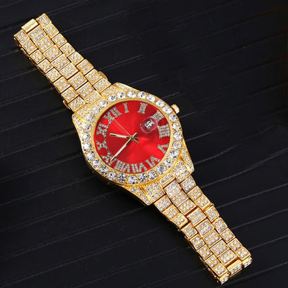 6pcs/ set Men Watch, Luxury Men Watches.