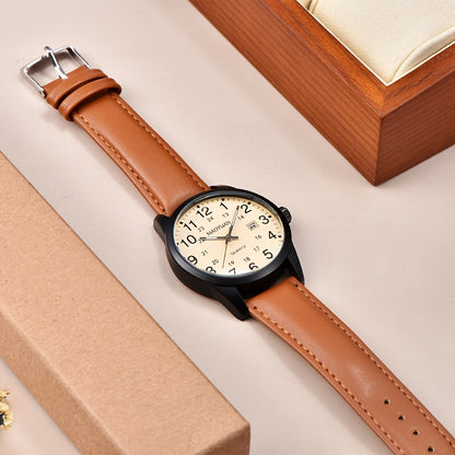 Fashion Men'S Sports Watch Automatic Date Clock Business