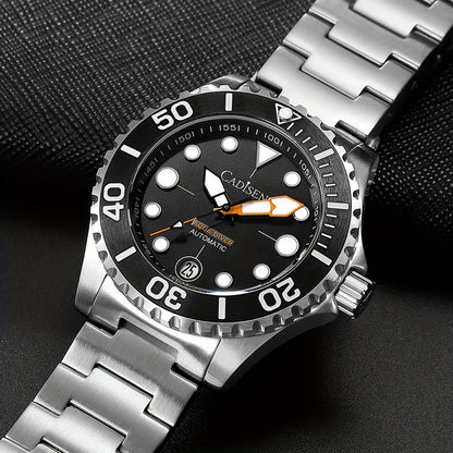 CADISEN AQUA DIVER New Brand Luxury Men Watches