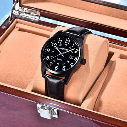 Fashion Men'S Sports Watch Automatic Date Clock Business