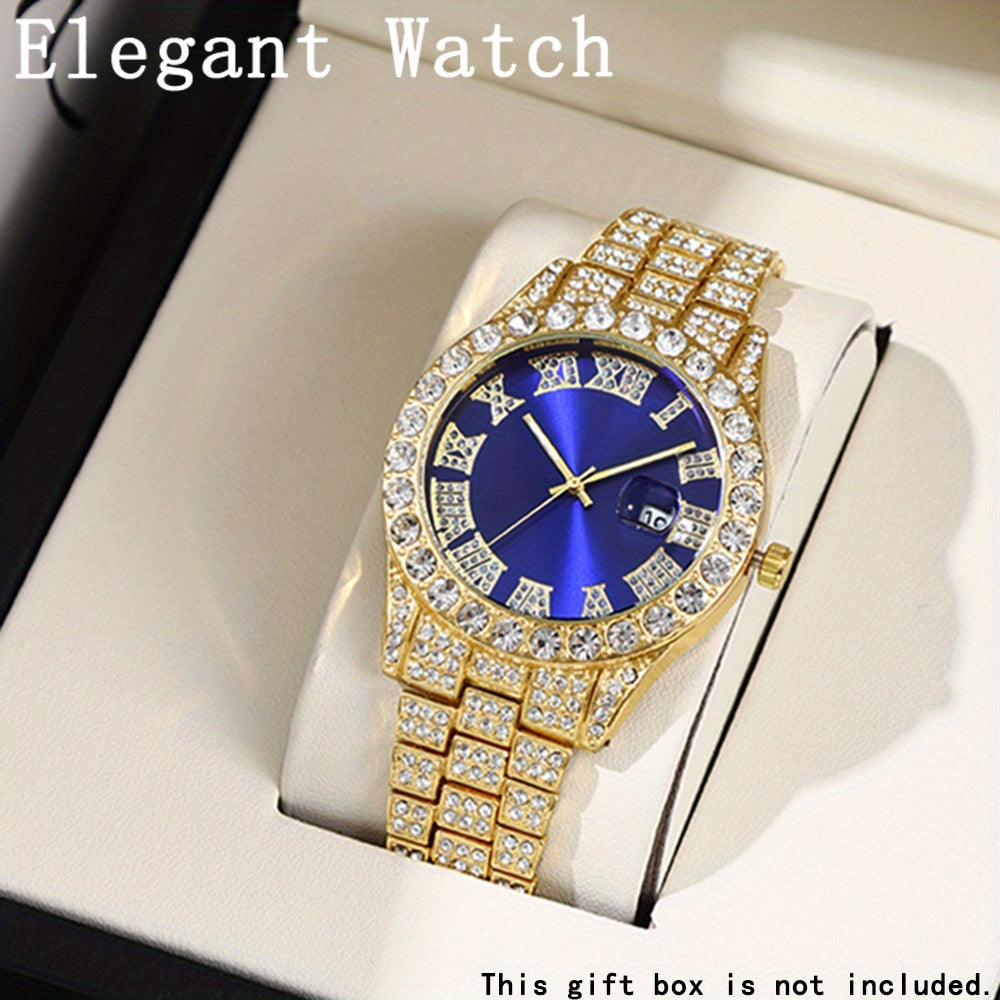 6pcs/ set Men Watch, Luxury Men Watches.