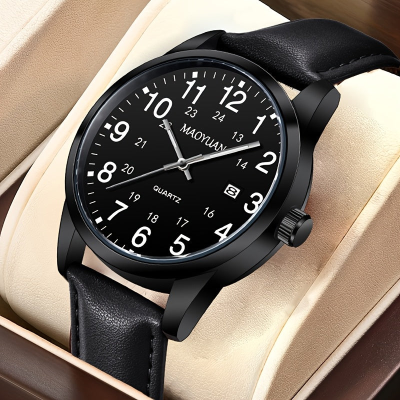 Fashion Men'S Sports Watch Automatic Date Clock Business