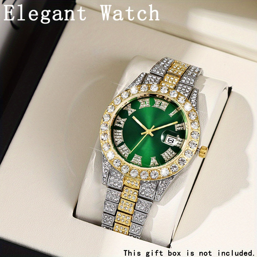 6pcs/ set Men Watch, Luxury Men Watches.