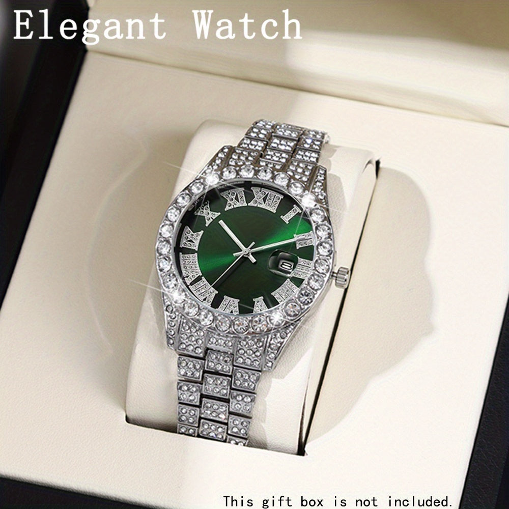 6pcs/ set Men Watch, Luxury Men Watches.