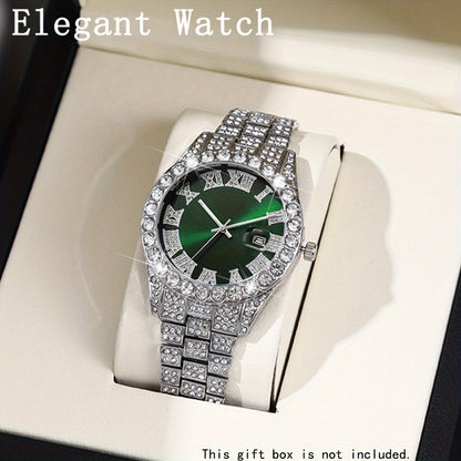 6pcs/ set Men Watch, Luxury Men Watches.
