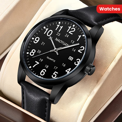 Fashion Men'S Sports Watch Automatic Date Clock Business