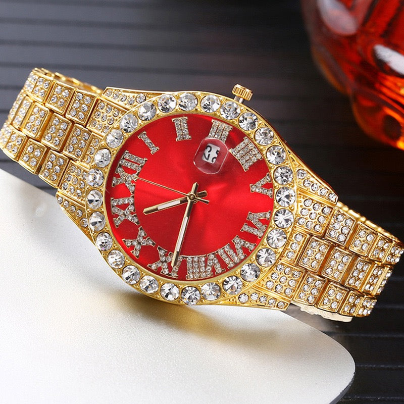 6pcs/ set Men Watch, Luxury Men Watches.