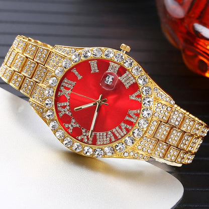 6pcs/ set Men Watch, Luxury Men Watches.