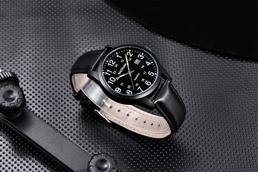 Fashion Men'S Sports Watch Automatic Date Clock Business