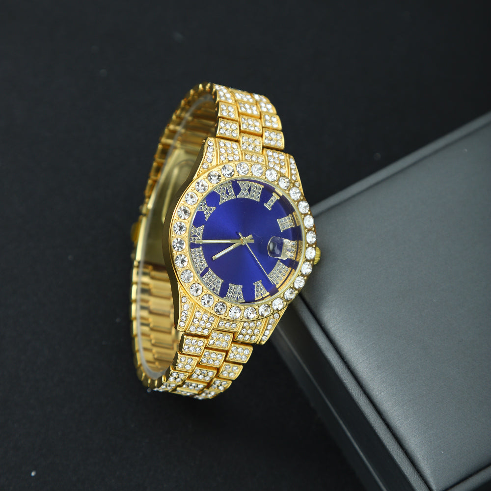 6pcs/ set Men Watch, Luxury Men Watches.