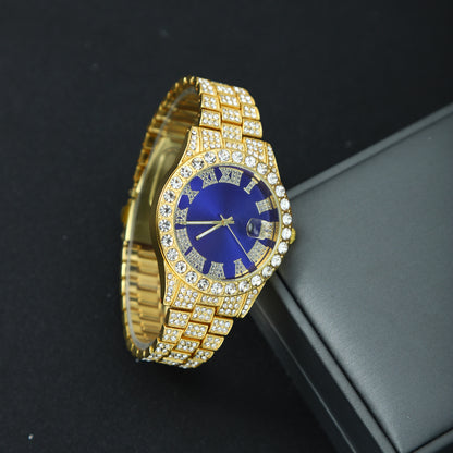 6pcs/ set Men Watch, Luxury Men Watches.