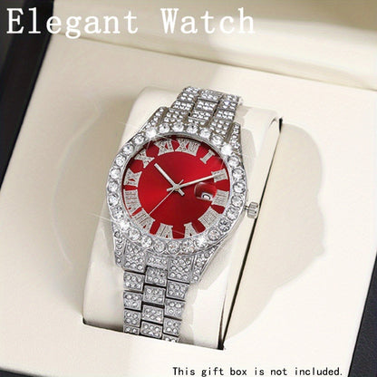 6pcs/ set Men Watch, Luxury Men Watches.