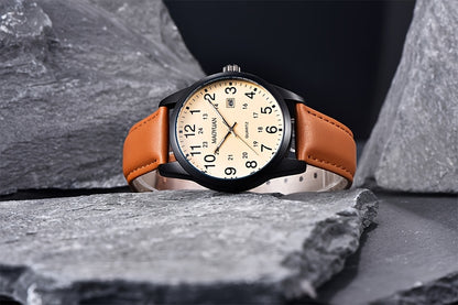 Fashion Men'S Sports Watch Automatic Date Clock Business