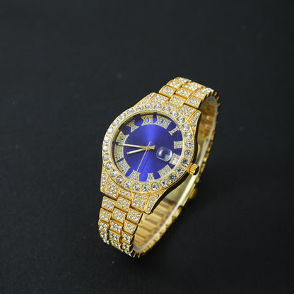 6pcs/ set Men Watch, Luxury Men Watches.