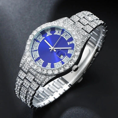 6pcs/ set Men Watch, Luxury Men Watches.