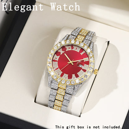 6pcs/ set Men Watch, Luxury Men Watches.