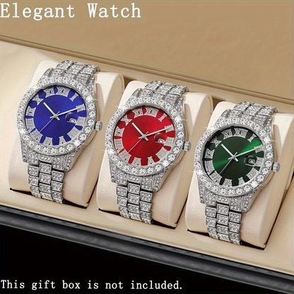 6pcs/ set Men Watch, Luxury Men Watches.