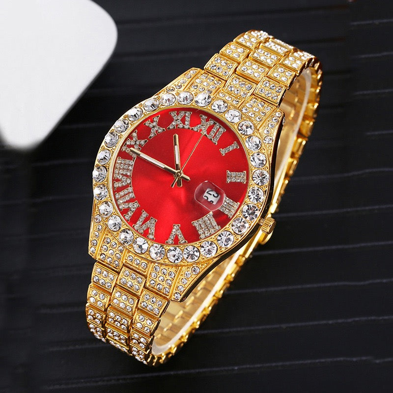 6pcs/ set Men Watch, Luxury Men Watches.