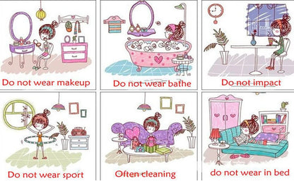 Dubai Jewelry Sets Simple Chain Sets Unique Necklace for Women Gift Party FHK5835