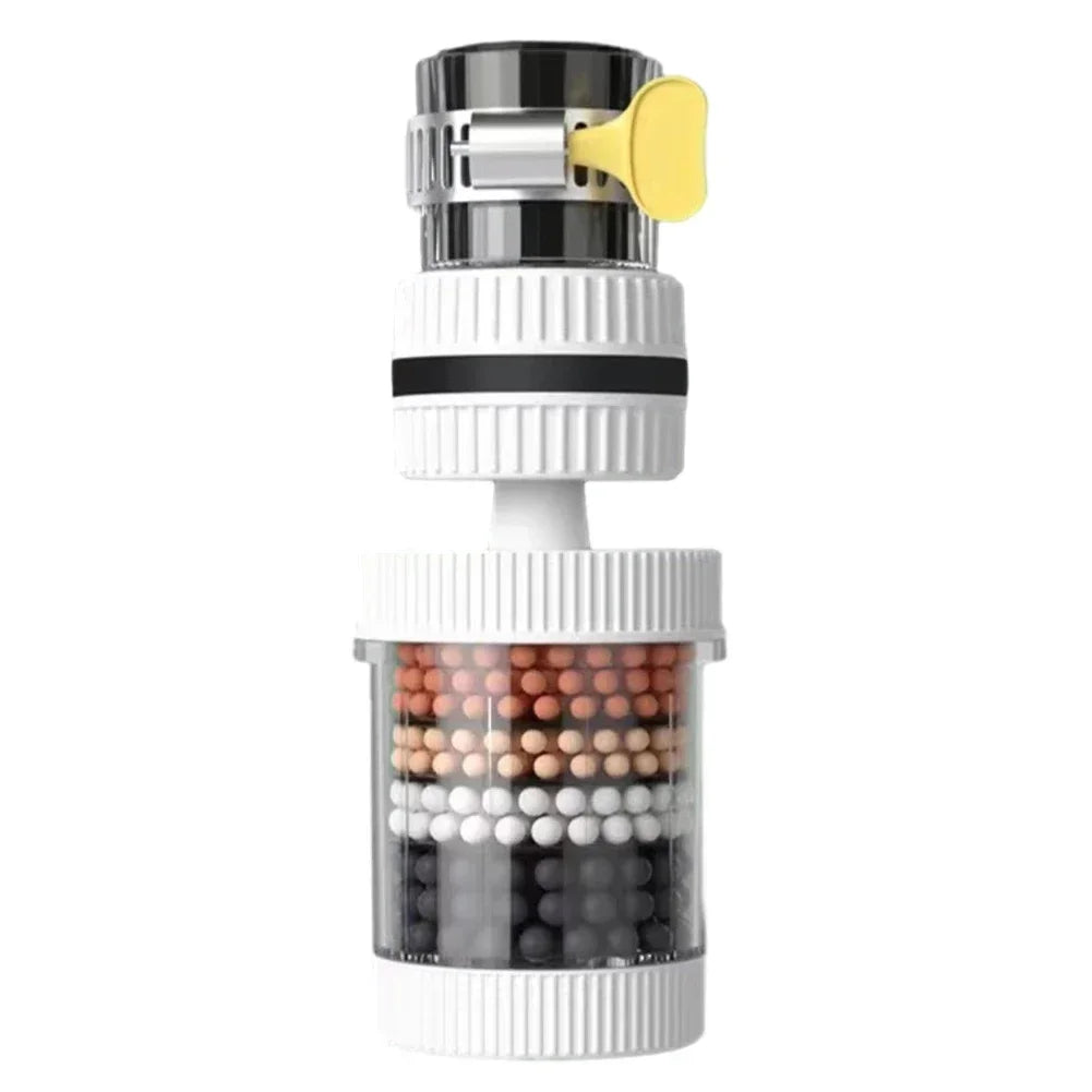 6 Layers Water Filter Tap Purifier 360Degree Rotation Water Saving Bubbler