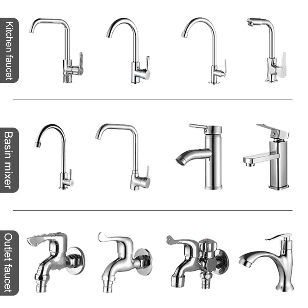 6 Layers Water Filter Tap Purifier 360Degree Rotation Water Saving Bubbler