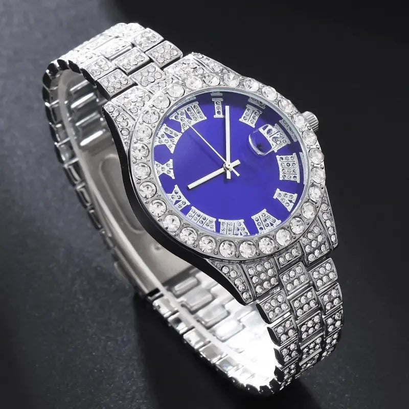 6pcs/ set Men Watch, Luxury Men Watches.