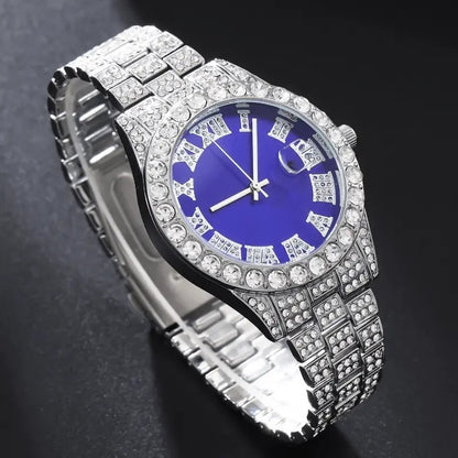 6pcs/ set Men Watch, Luxury Men Watches.