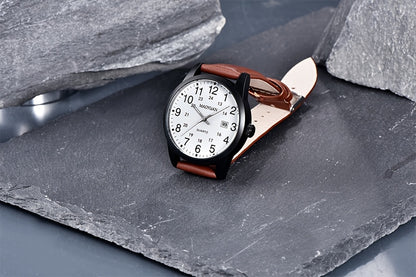 Fashion Men'S Sports Watch Automatic Date Clock Business