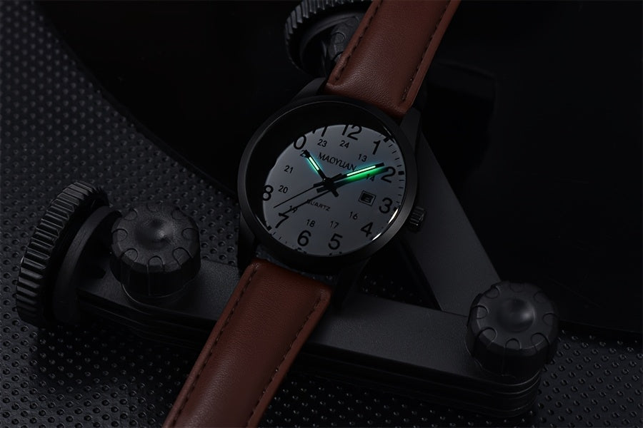 Fashion Men'S Sports Watch Automatic Date Clock Business