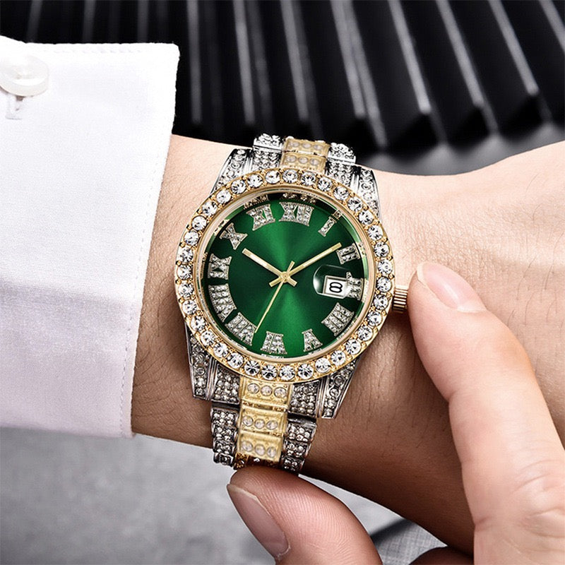 6pcs/ set Men Watch, Luxury Men Watches.