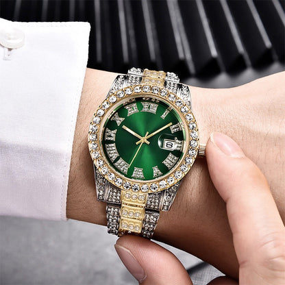 6pcs/ set Men Watch, Luxury Men Watches.