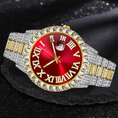 6pcs/ set Men Watch, Luxury Men Watches.