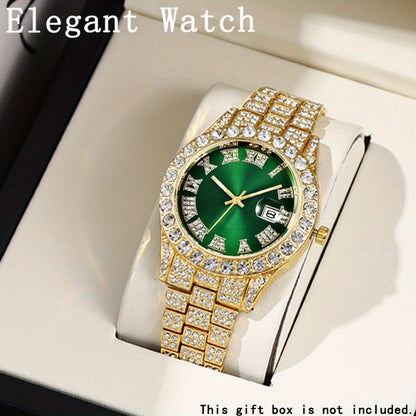 6pcs/ set Men Watch, Luxury Men Watches.