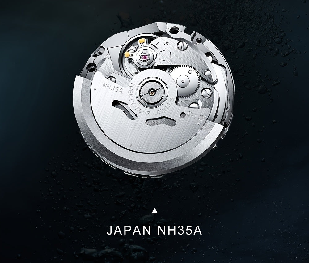 CADISEN AQUA DIVER New Brand Luxury Men Watches