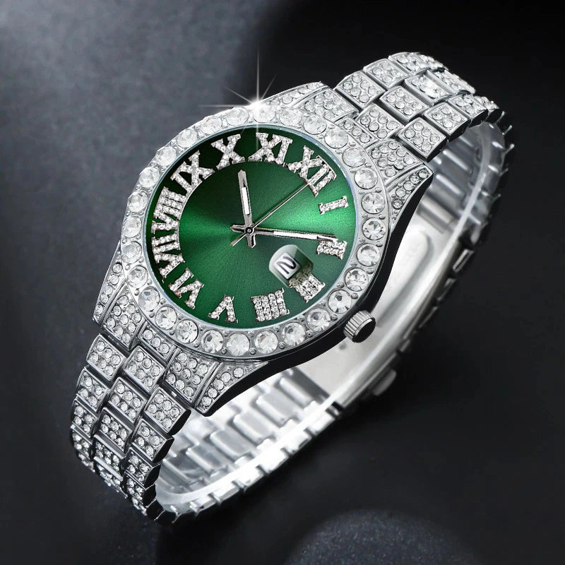 6pcs/ set Men Watch, Luxury Men Watches.