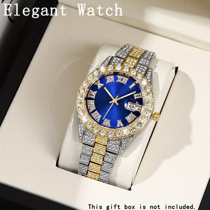 6pcs/ set Men Watch, Luxury Men Watches.