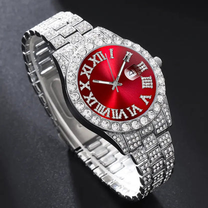 6pcs/ set Men Watch, Luxury Men Watches.