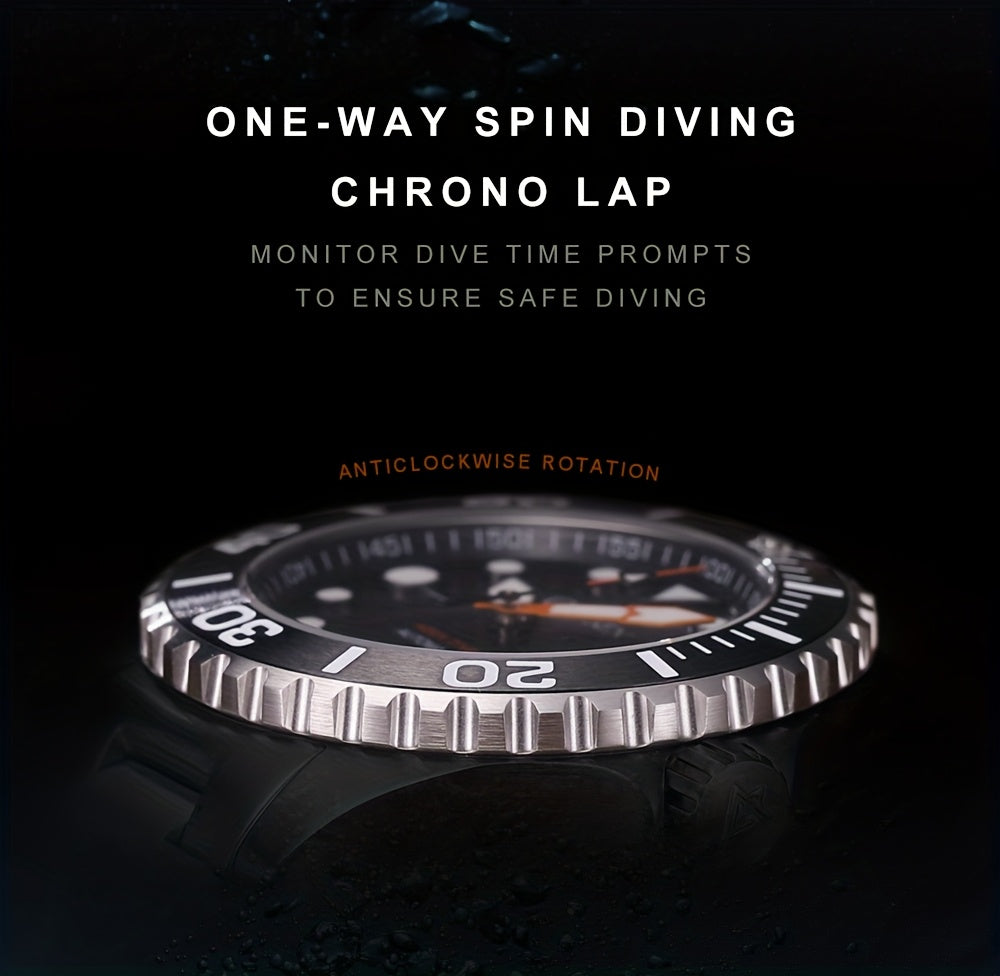 CADISEN AQUA DIVER New Brand Luxury Men Watches